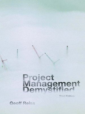 cover image of Project Management Demystified